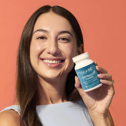 BrainMD Optimized CoQ10 Supplement - Supports Heart Health & Energy Production - 100 mg, 30 Softgels