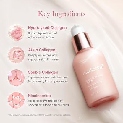 Medicube Triple Collagen Serum for Nourishment medicube