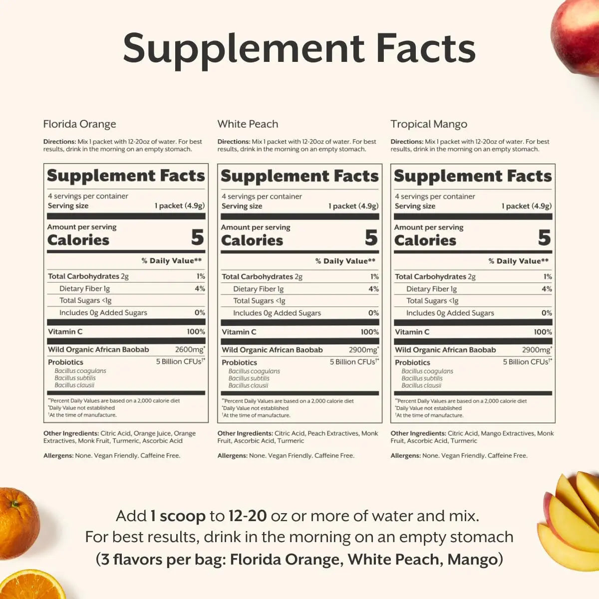 ProMix Nutrition Debloat Prebiotics and Probiotics - Digestive Health, Nausea Relief, Gut Repair, and Bloating Relief for Women and Men - Variety Pack - 12 Servings (Pack of 12) ProMix Nutrition buy australia supplements