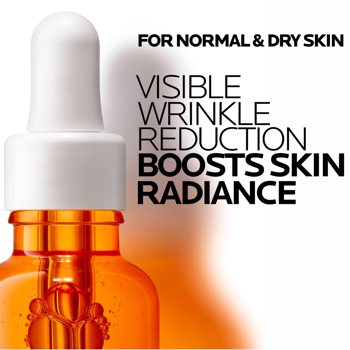La Roche-Posay Pure Vitamin C Serum For Face With Hyaluronic Acid & Salicylic Acid, Hydrating & Brightening Serum La Roche-Posay