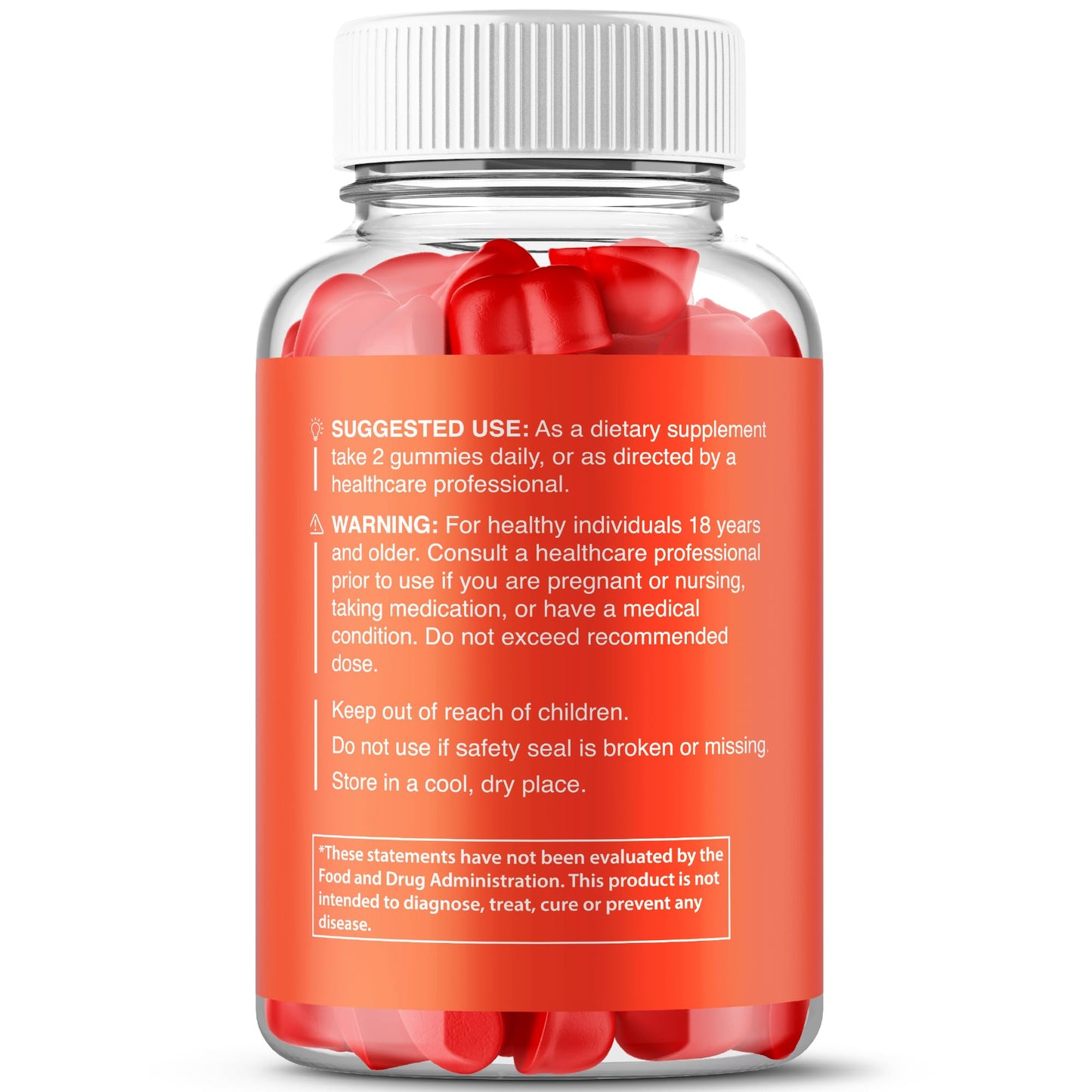 (2 Pack) Jelly Lean Gummies, JellyLean Gummys Loss Support Formula, Premium All-Natural Ingredients Advanced Maximum Strength for Overall Health & Wellness Supplement Lofero