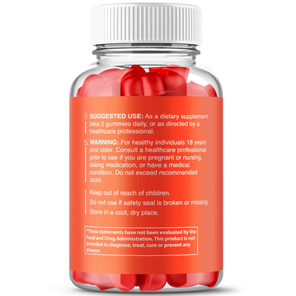 (2 Pack) Jelly Lean Gummies, JellyLean Gummys Loss Support Formula, Premium All-Natural Ingredients Advanced Maximum Strength for Overall Health & Wellness Supplement Lofero