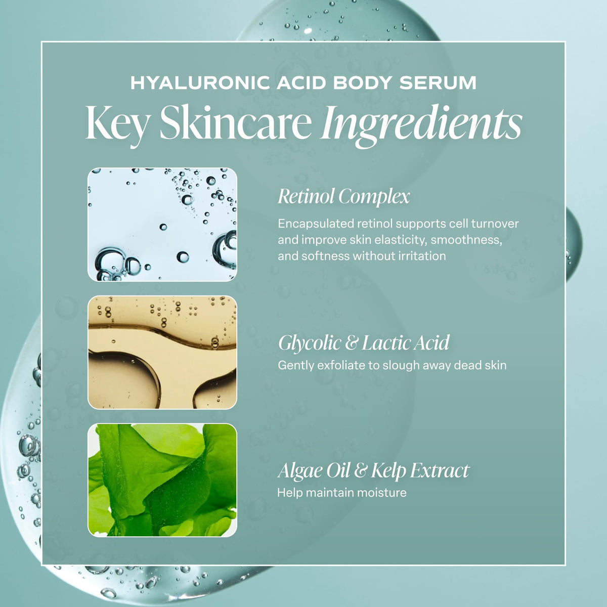 Saltair Retinol Revive Night Lotion | Skin Tightening Cream | 10 oz Pump Saltair