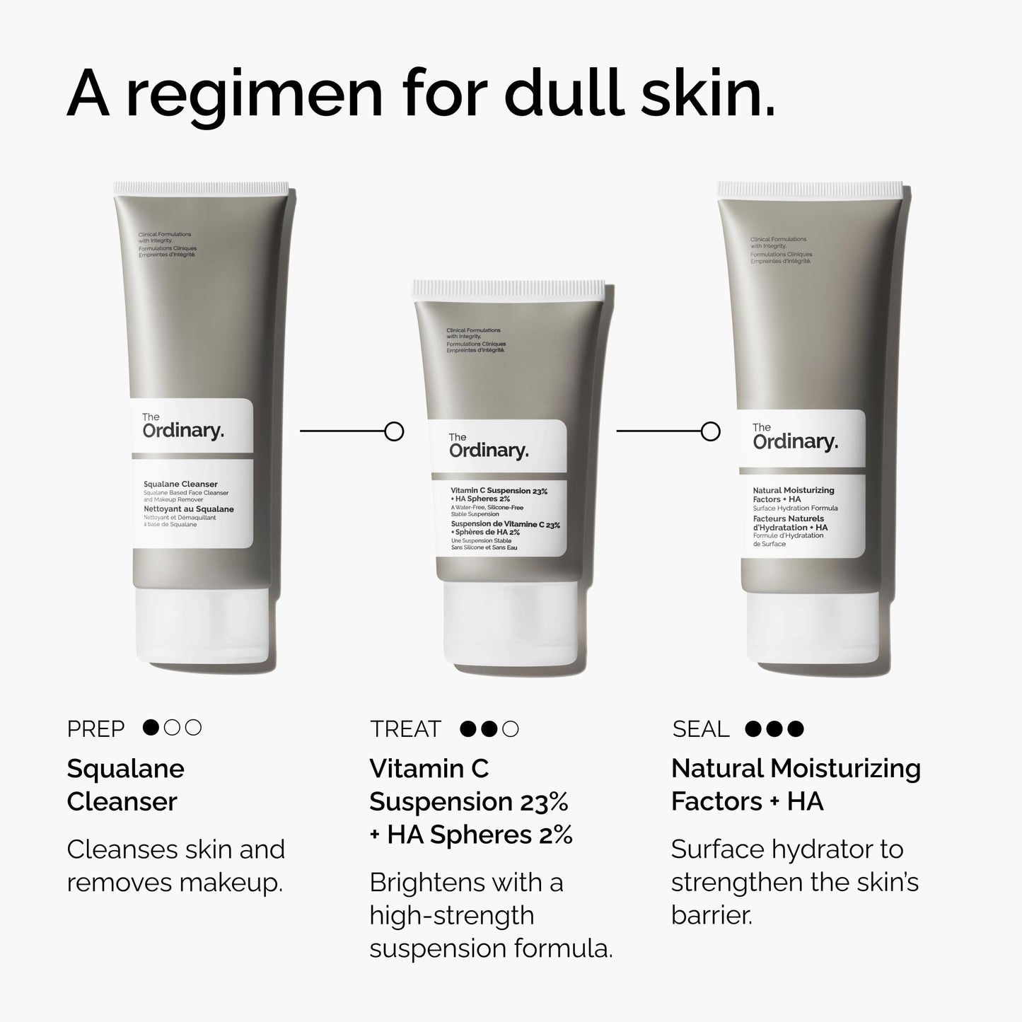 The Ordinary Vitamin C Suspension 23% + Hyaluronic Acid Spheres 2%, Serum with Pure L-Ascorbic Acid, 1 Fl Oz The Ordinary