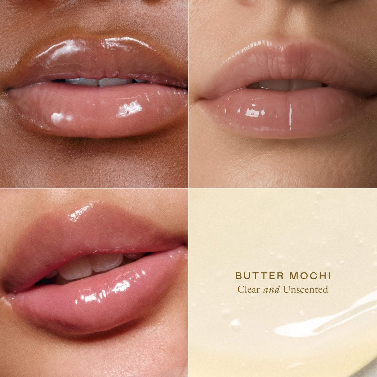 EADEM Tinted Lip Balm, Moisturizing Lip Gloss Tube for Women, Butter Mochi EADEM