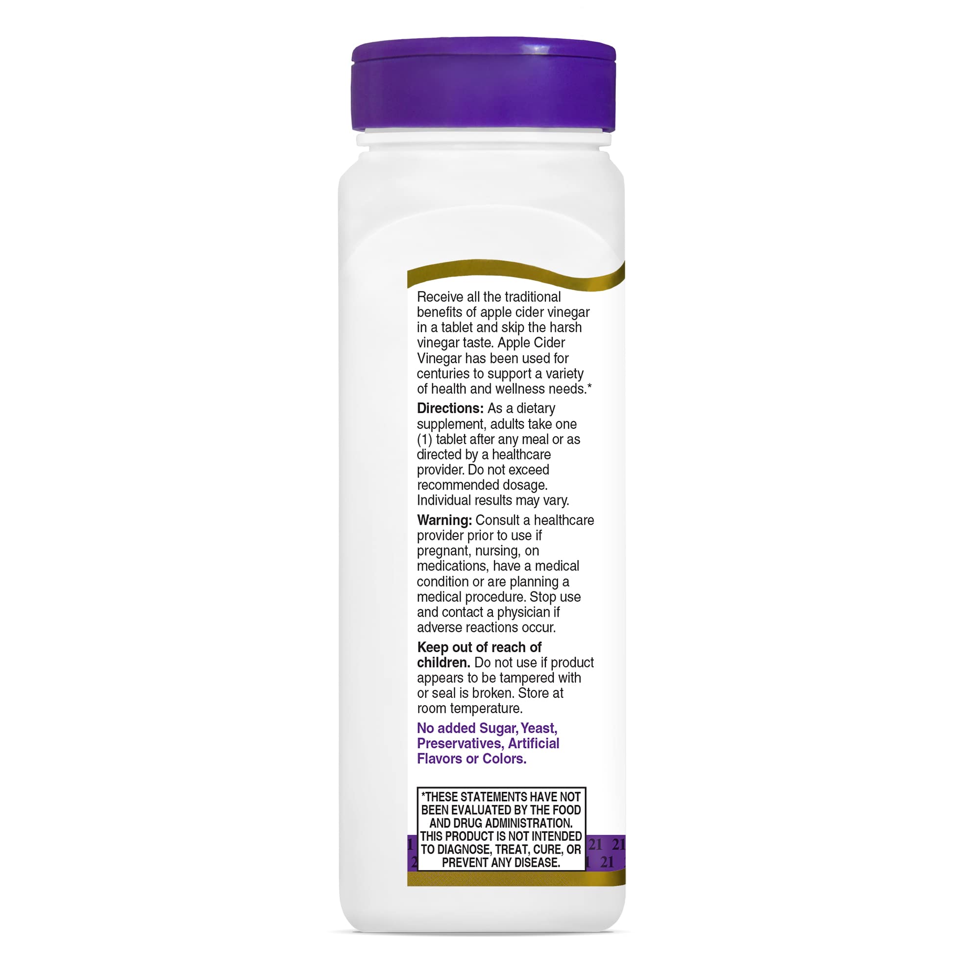 21st Century Apple Cider Vinegar 300mg Tablets, 250 Count 21st Century buy australia supplements