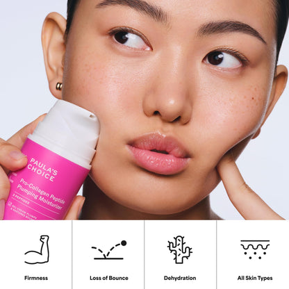 Paula's Choice Pro-Collagen Peptide Plumping Face Moisturizer, 1.7 Fl Oz Paula's Choice