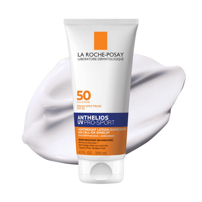 La Roche-Posay Anthelios UV Pro-Sport SPF 50 Face & Body Sunscreen 6.7oz La Roche-Posay