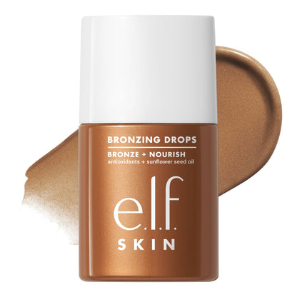 e.l.f. SKIN Bronzing Drops, Pure Gold (Golden Bronze Shimmer) e.l.f.