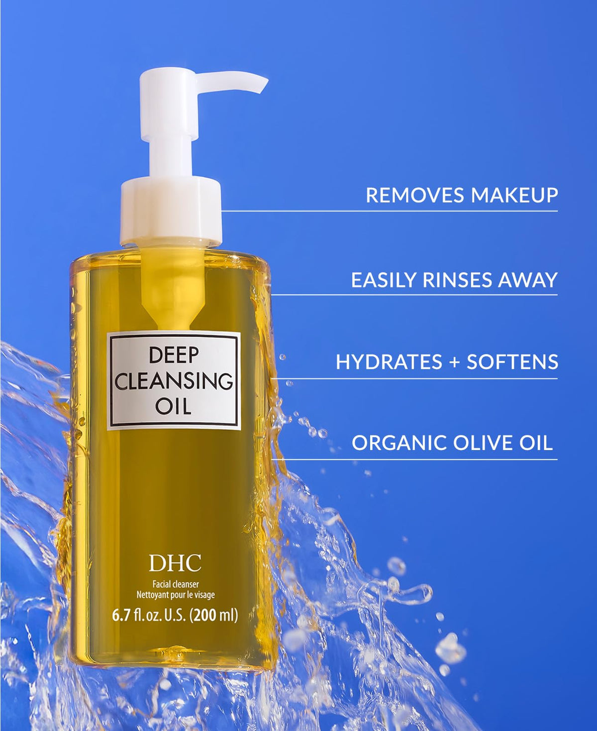 DHC Deep Cleansing Oil and Lip Cream Set, J-Beauty Bestsellers, 2-Piece Set DHC
