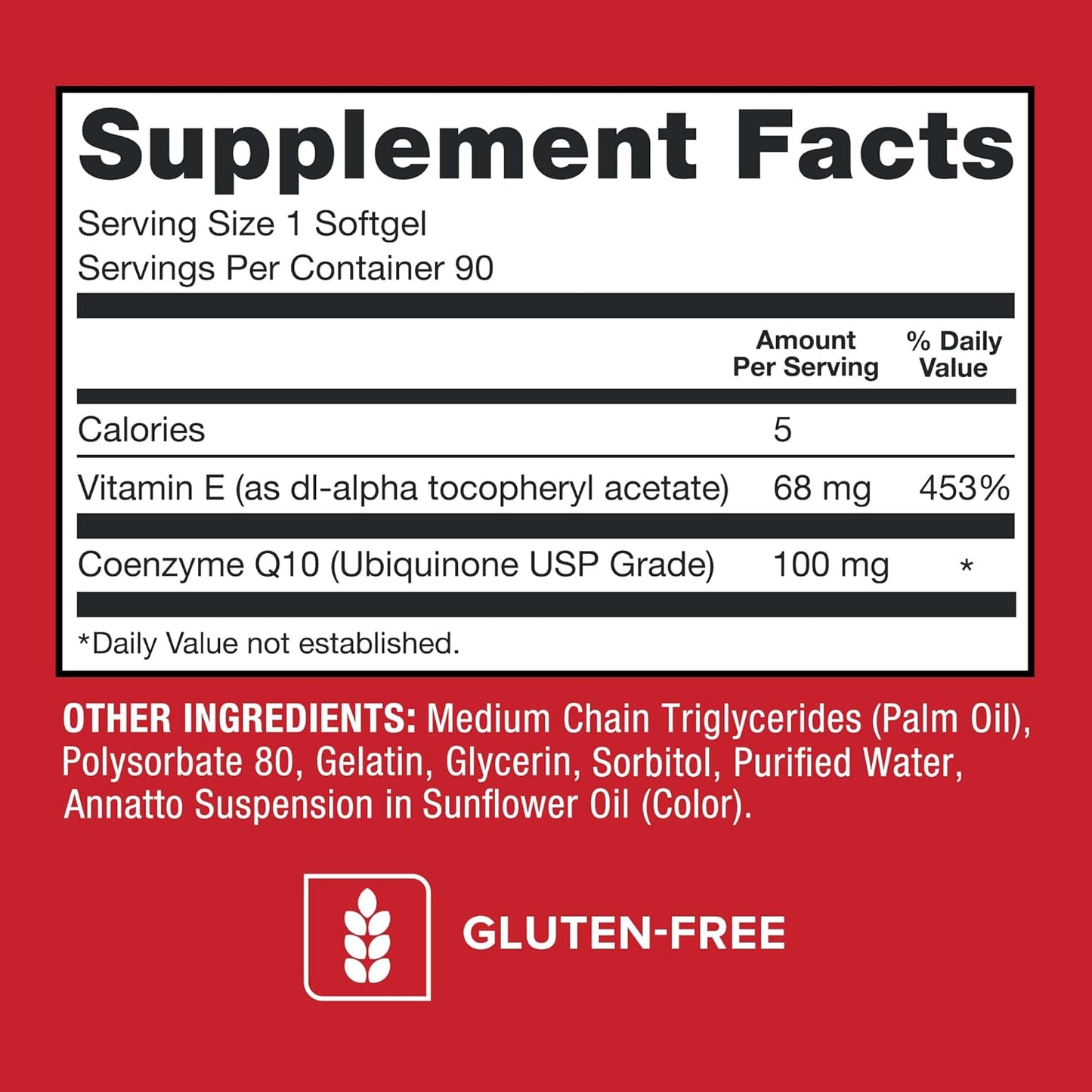 Qunol Ultra CoQ10 100mg, 3X Better Absorption, Antioxidant, 90 Softgels | #1 Cardiologist Recommended Supplement for Heart Health, Coenzyme Q10 Supplement to support Vascular Health & Cellular Energy Gsupps Australia