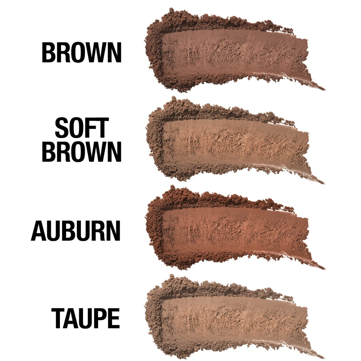 Palladio Brow Powder for Eyebrows, Soft and Natural Eyebrow Powder with Jojoba Oil & Shea Butter, Helps Enhance & Define Brows, Compact Size for Purse or Travel, Includes Applicator Brush, Soft Brown Palladio