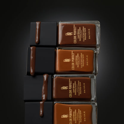 Black Radiance Color Perfect Liquid Full Coverage Foundation Makeup, Caramel, 1 Fluid Ounce Gsupps Australia