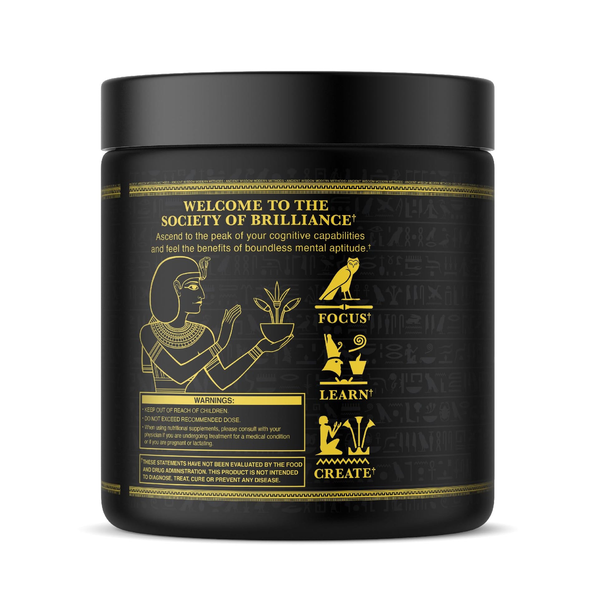 Ambrosia Mental Jewels Nootropic Brain Supplement Powder | Alpha GPC, Bacopa & Phosphatidylserine | Memory, Focus & Concentration Support | 30 Servings | Cherry Limeade Ambrosia buy australia supplements