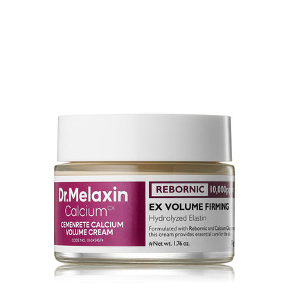 Dr.Melaxin Calcium Intense Firming Cream 50ml (1.69 fl oz) – Rebornic 10,000ppm, Niacinamide & Hydrolyzed Elastin Dr.Melaxin