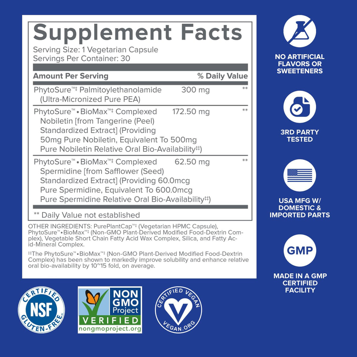 Gundry MD® Bio Sync Supplement for Daytime Energy, Supports Focus and Memory†* - (30 Capsules) Gundry MD