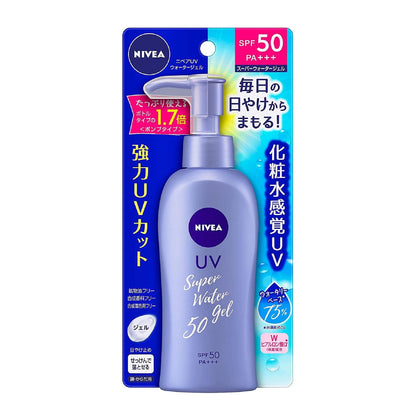 NIVEA SUN Protect Super Water Gel SPF 50 PA+++ 140g Squeeze bottle SOFIA BY ODE