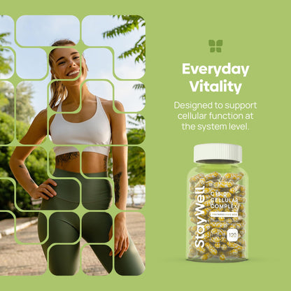 C15:0 Pentadecanoic Acid Supplement | Longevity, Cellular & Membrane Support, Micro-Granule Enhanced Absorption, Phosphatidylcholine, L-Carnitine, Stay-Well Naturals