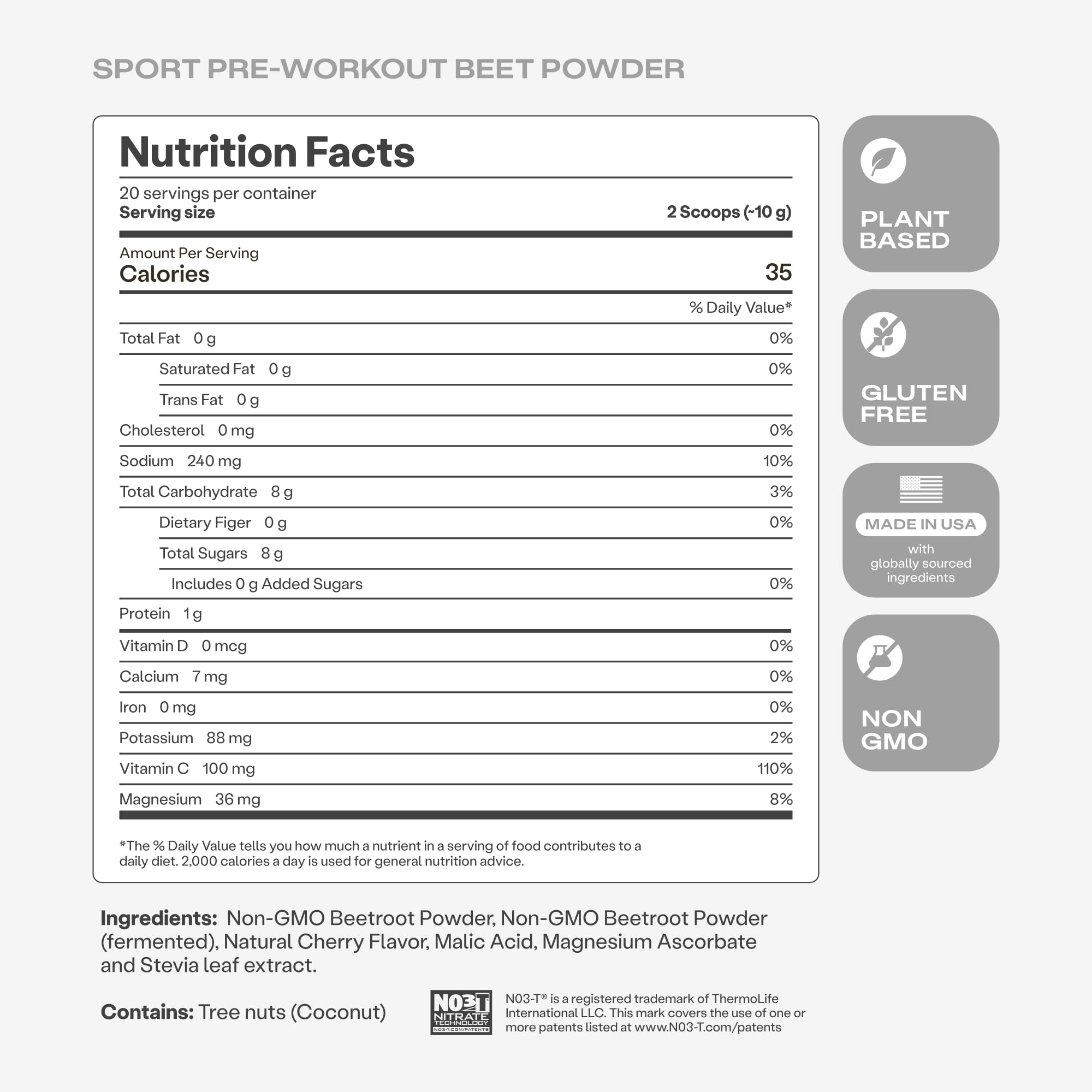 Humann SuperBeets Sport Endurance Pre Workout Powder, Nitric Oxide Supplement, NSF Certified, Stimulant & Caffeine Free, Made with Beet Root, Humann buy australia supplements