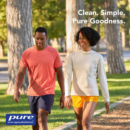 Pure Encapsulations Quercetin - 500 mg - Immune Support, Cellular Health & Heart Health - Antioxidant Supplement Pure Encapsulations