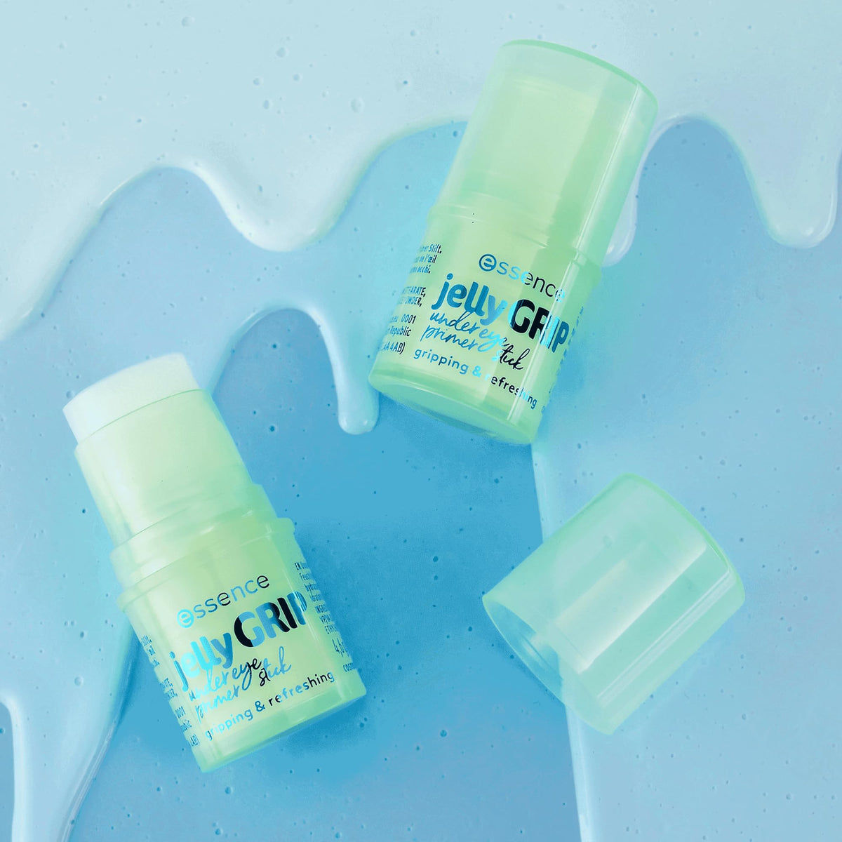 essence Jelly Grip Under Eye Primer Stick, Cool & Hydrating Skin Care Essence Cosmetics
