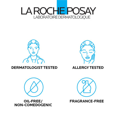 La Roche-Posay Toleriane Dermallergo Eye Cream for Sensitive Skin 0.68oz La Roche-Posay