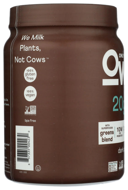 OWYN Only What You Need Plant-Based Protein Powder, Dark Chocolate, 1.17 lbs OWYN Only What You Need