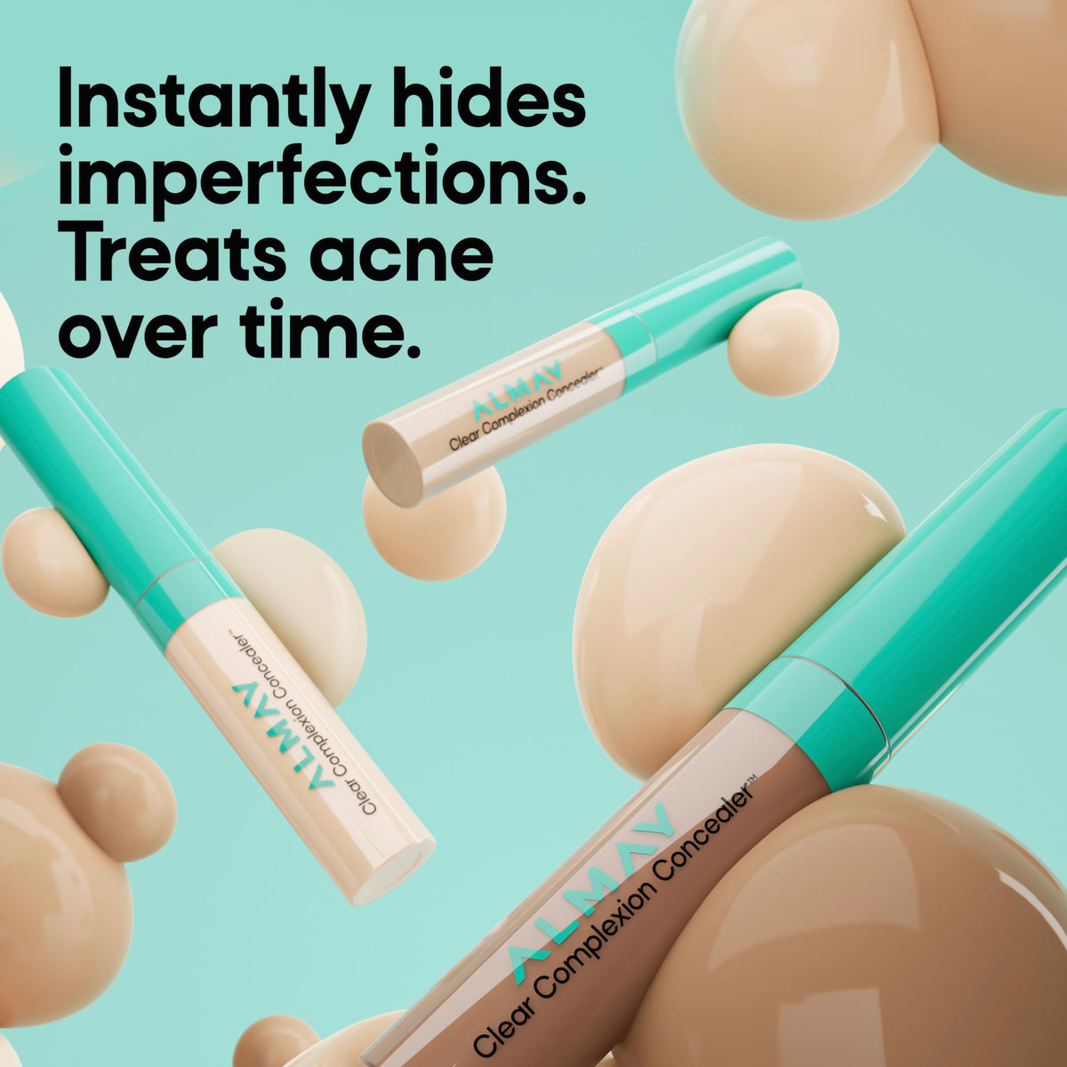 Almay Clear Complexion Concealer, 200, 0.3 fl oz Almay
