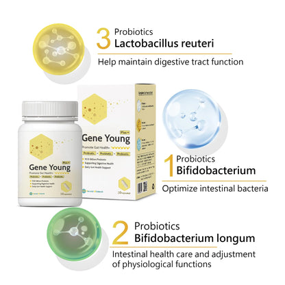 Fecula Biotech Synbiotic for Gut Health | 3-in-1 Daily Prebiotic, Probiotic, Postbiotic for Digestive Health, Bloat & Immune Support Fecula Biotech