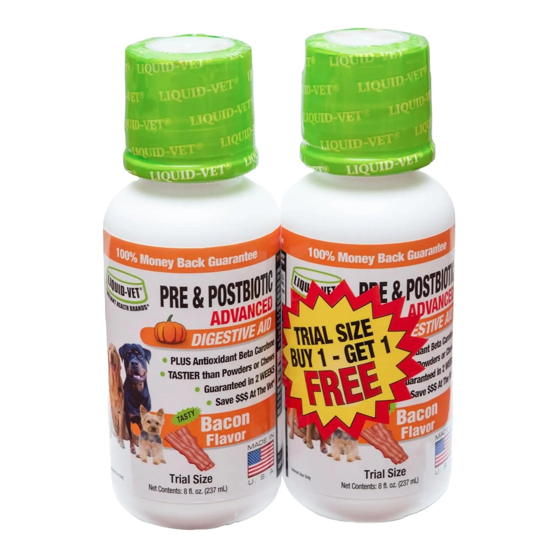Pre & PostBiotic Support for Dogs – Digestive Upset, Stool Quality & Sensitive Stomach Support – Easy Liquid Formula for Picky Eaters LIQUID-VET buy australia supplements