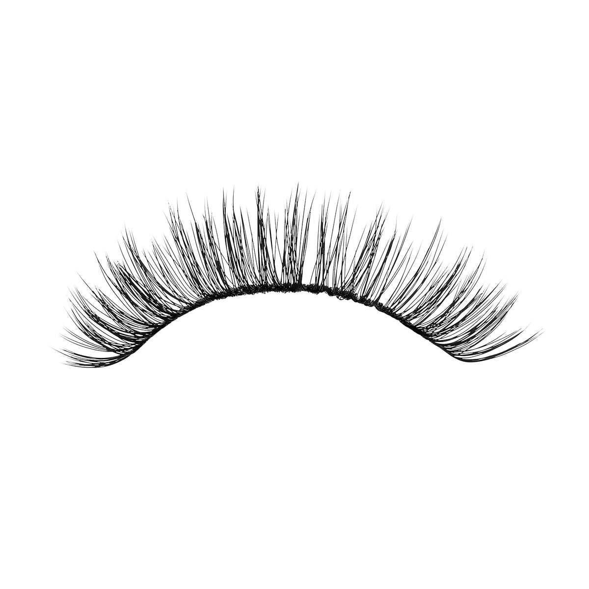 Kiss MLBB False Eyelashes, My Lash But Better, So Real, 1 Pair, 12mm, Lightweight, Stylish, Everyday Wear Strip Lashes, Superfine Band Technology, Reusable Eyelashes Natural Look KISS