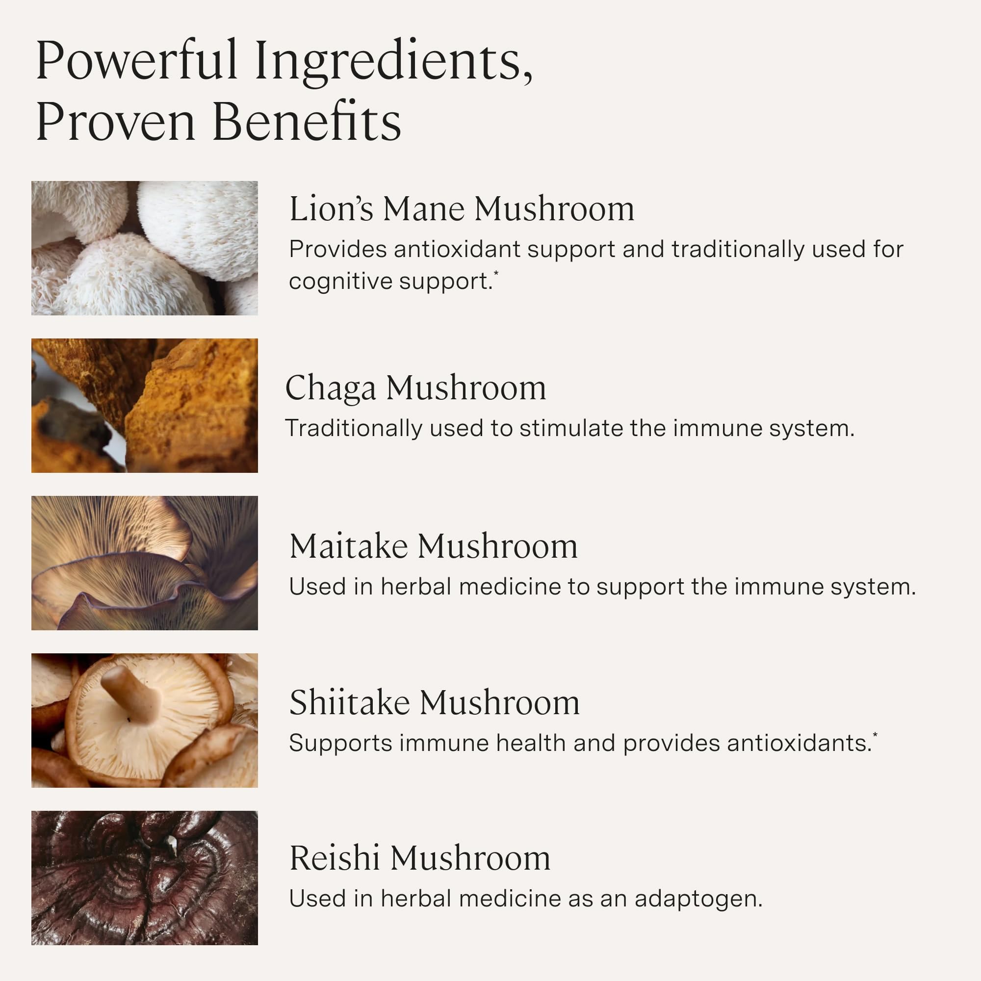 Stonehenge Health Dynamic Mushrooms 1,400 mg – 5 Mushroom Complex (Lion’s Mane, Reishi, Chaga, Maitake, Shiitake) – 100% Fruiting Bodies, Nootropic – Brain, Memory, Focus & Immune Support – 60 Caps Stonehenge Health buy australia supplements