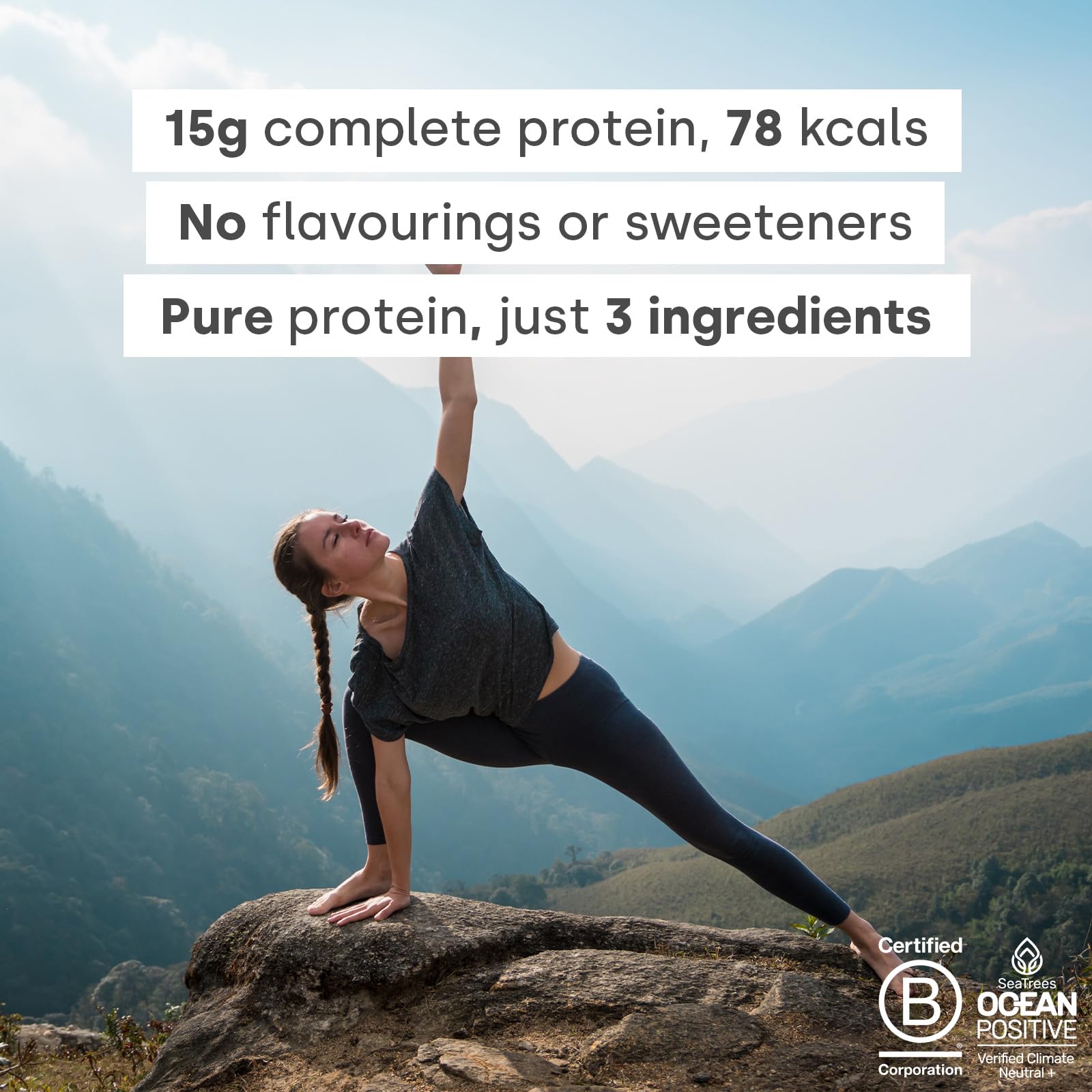 Form Pureblend Protein - Unflavoured and Unsweetened Vegan Protein Powder Form buy australia supplements