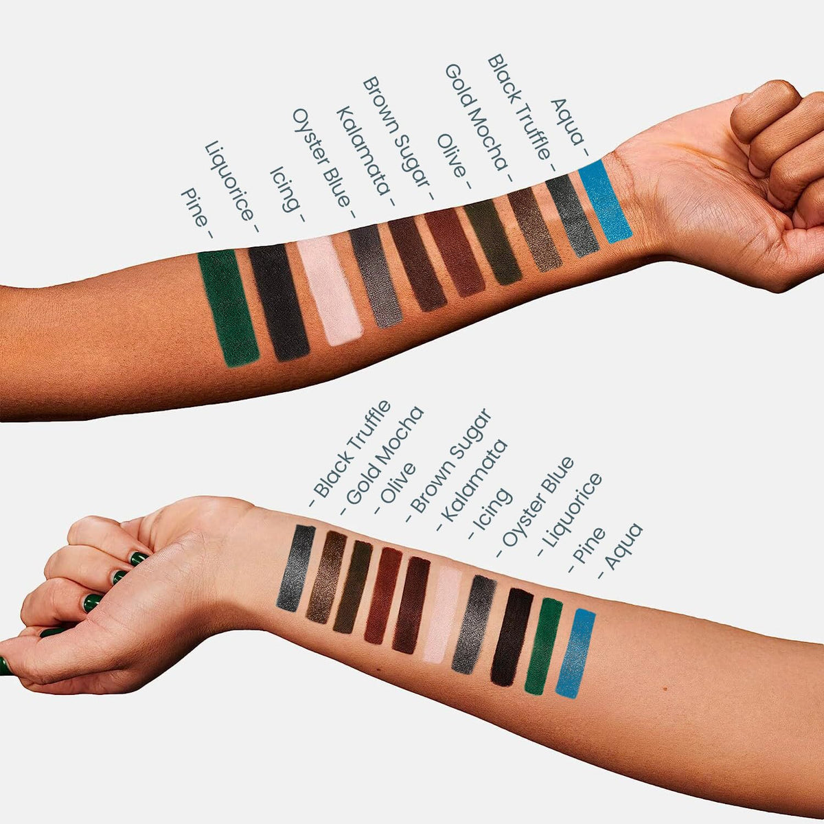 Wonderskin Eyeliner Pencil 1440 Longwear Eyeliner Waterproof & Smudge Proof Wonderskin
