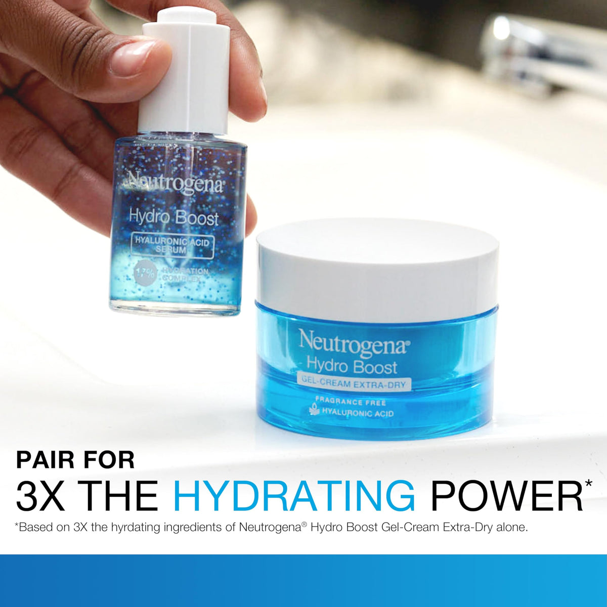 Neutrogena Hydro Boost Hyaluronic Acid Serum for Face & Neck, 1 fl oz Neutrogena