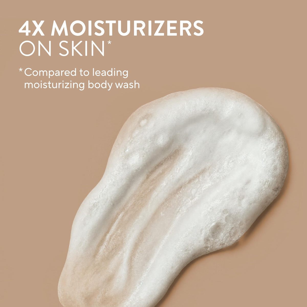 Native Moisturizing Body Wash, Clean & Gentle 24-Hour Hydration with Shea Butter, for Sensitive and Dry Skin, for Women & Men, Sulfate-free, Paraben-free, Cocoa Butter & Vanilla, 22 fl oz Native