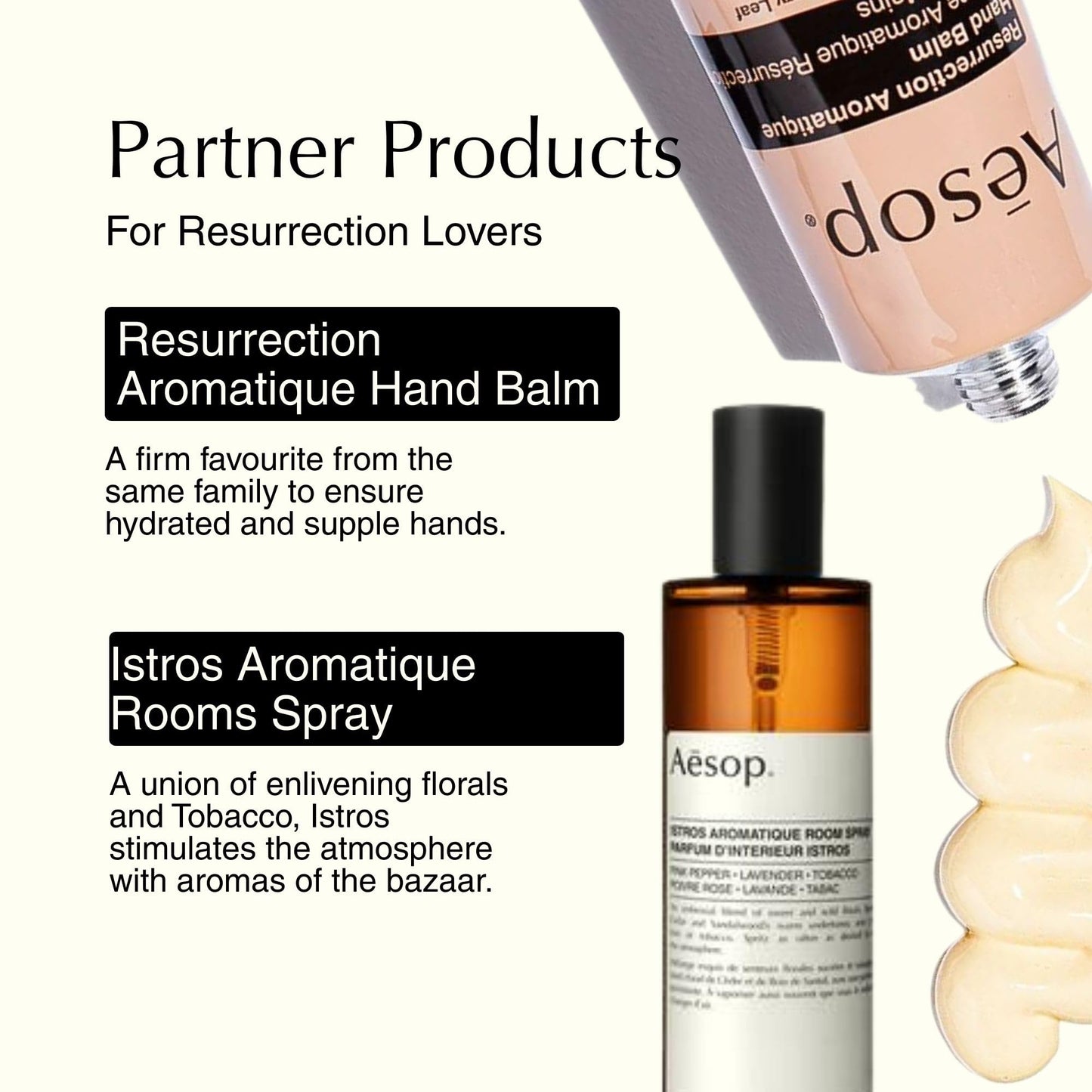 Aesop Resurrection Aromatique Hydrating Hand Wash | Gentle Non-Drying Hand Soap with Mandarin Rind, Rosemary, & Lavender Aesop