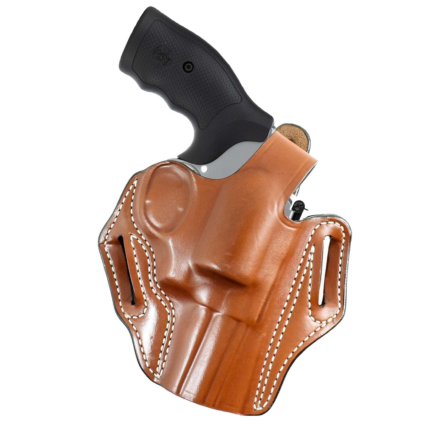 DeSantis Thumb Break Scabbard - OWB Gun Holster for Men and Women, Leather Belt Slide Holster for Pistols, Exact Molding, Secure and Highly Concealable OWB Carry Gsupps Australia