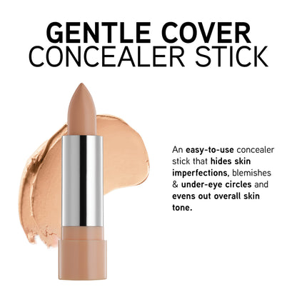 Physicians Formula Gentle Full Coverage Concealer, Light Cover Concealer Stick, Eyes, Face, Dermatologist Tested (Packaging May Vary) Physicians Formula