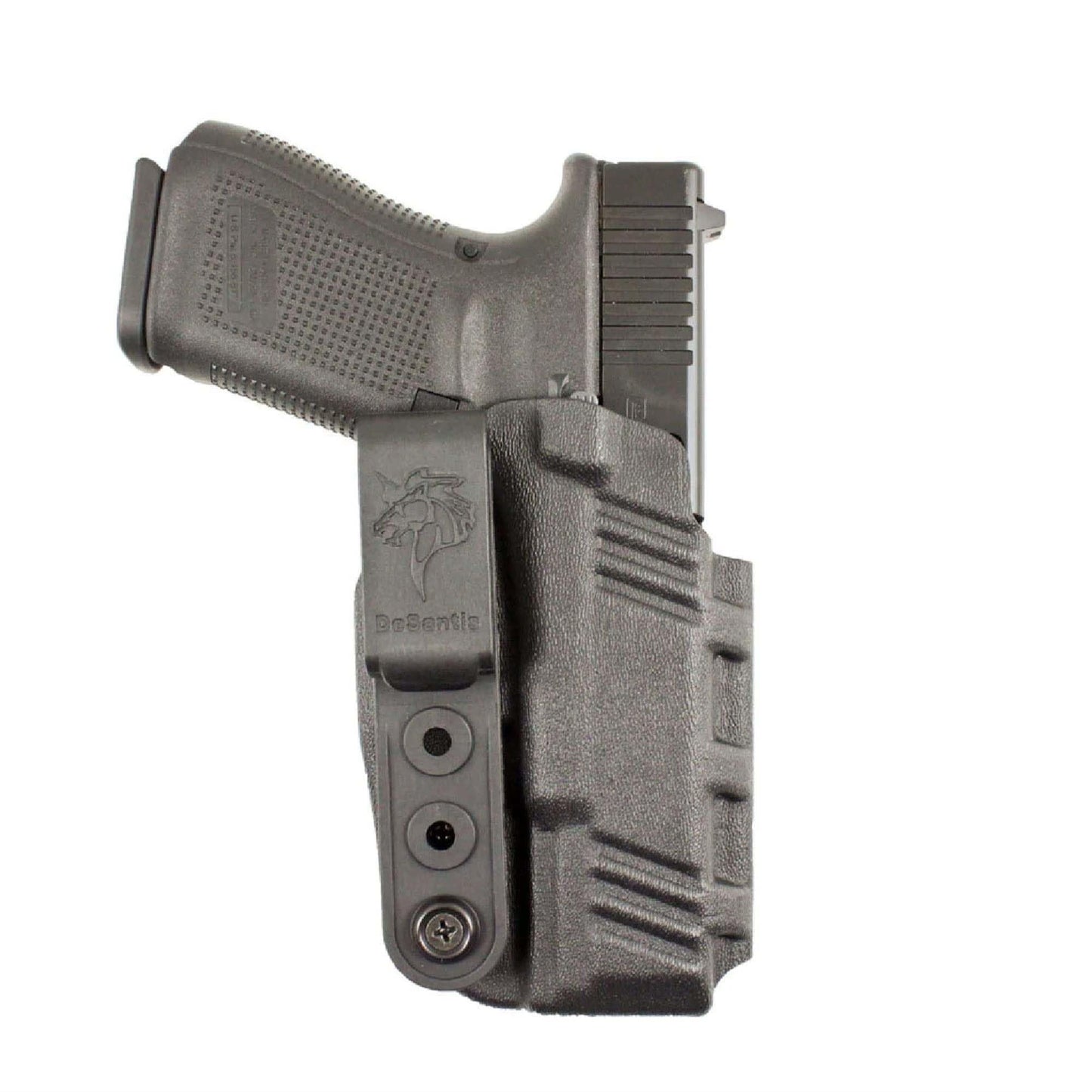 DeSantis Slim-Tuk - IWB Holster for Men and Women, Pistol Holster for Concealed Carry, Suitable for Appendix Wear, Ambidextrous, Made with Kydex, Adjustable Tension, Tuckable 360 C-Clip Gsupps Australia