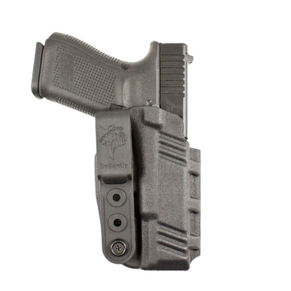 DeSantis Slim-Tuk - IWB Holster for Men and Women, Pistol Holster for Concealed Carry, Suitable for Appendix Wear, Ambidextrous, Made with Kydex, Adjustable Tension, Tuckable 360 C-Clip Gsupps Australia