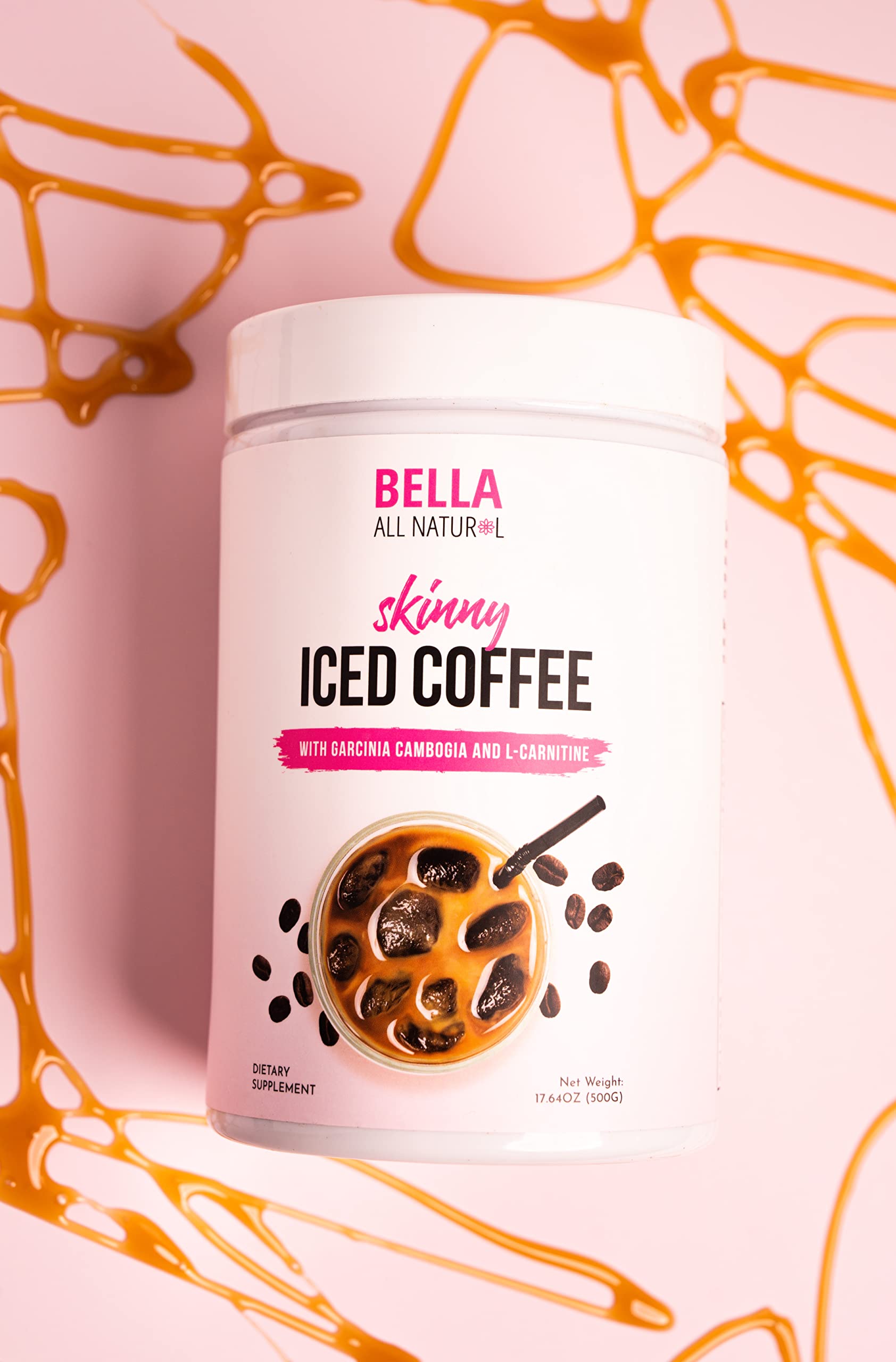 Bella All Natural Skinny Iced Coffee - Good Taste - 500 Grams Bella All Natural buy australia supplements