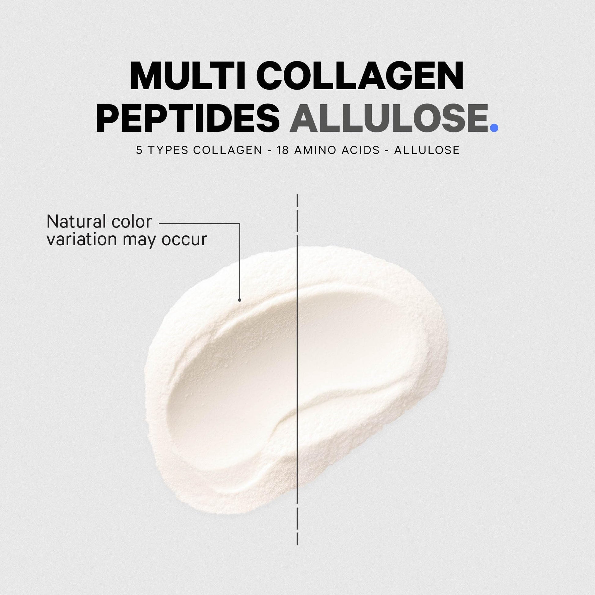 Codeage Multi Collagen Peptides Powder + Allulose - 5 Types - Grass-Fed Collagen - Rare Sugar Allulose Supplement - 0 Calorie Sweetener & 0 Carbs - 18 Amino Acids - Unflavored - Non-GMO - 30 Servings Codeage buy australia supplements