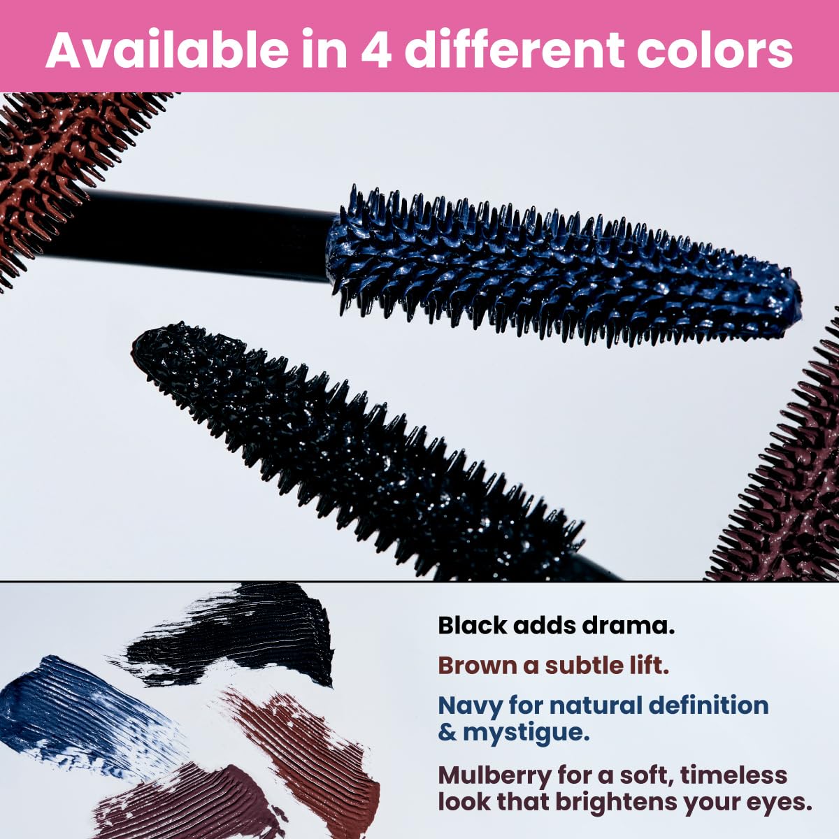 Prime Prometics PrimeLash Mascara for Older Woman (Black) PRIME PROMETICS