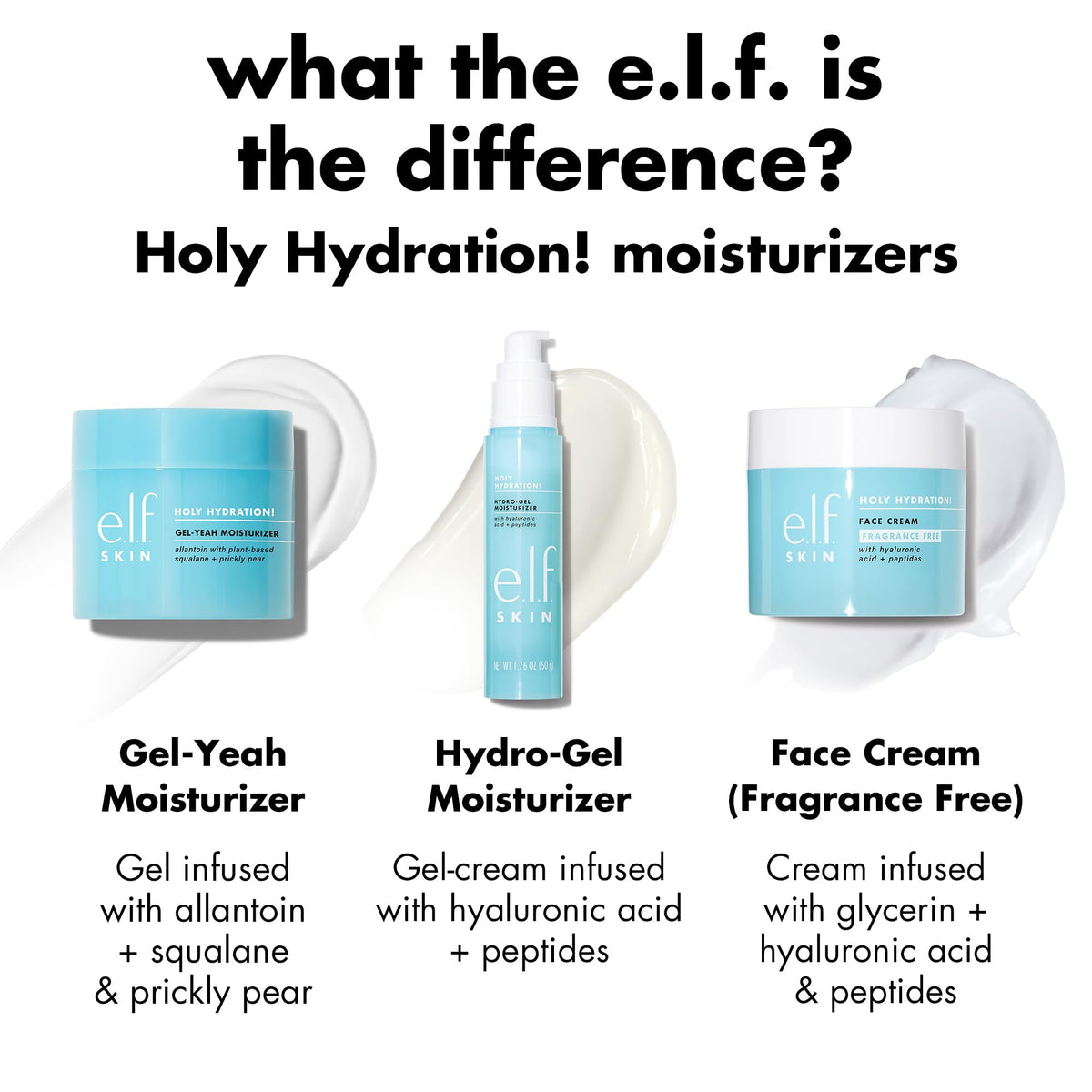 e.l.f. SKIN Holy Hydration! Gel-Yeah Moisturizer e.l.f.