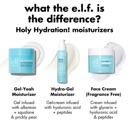 e.l.f. SKIN Holy Hydration! Gel-Yeah Moisturizer e.l.f.