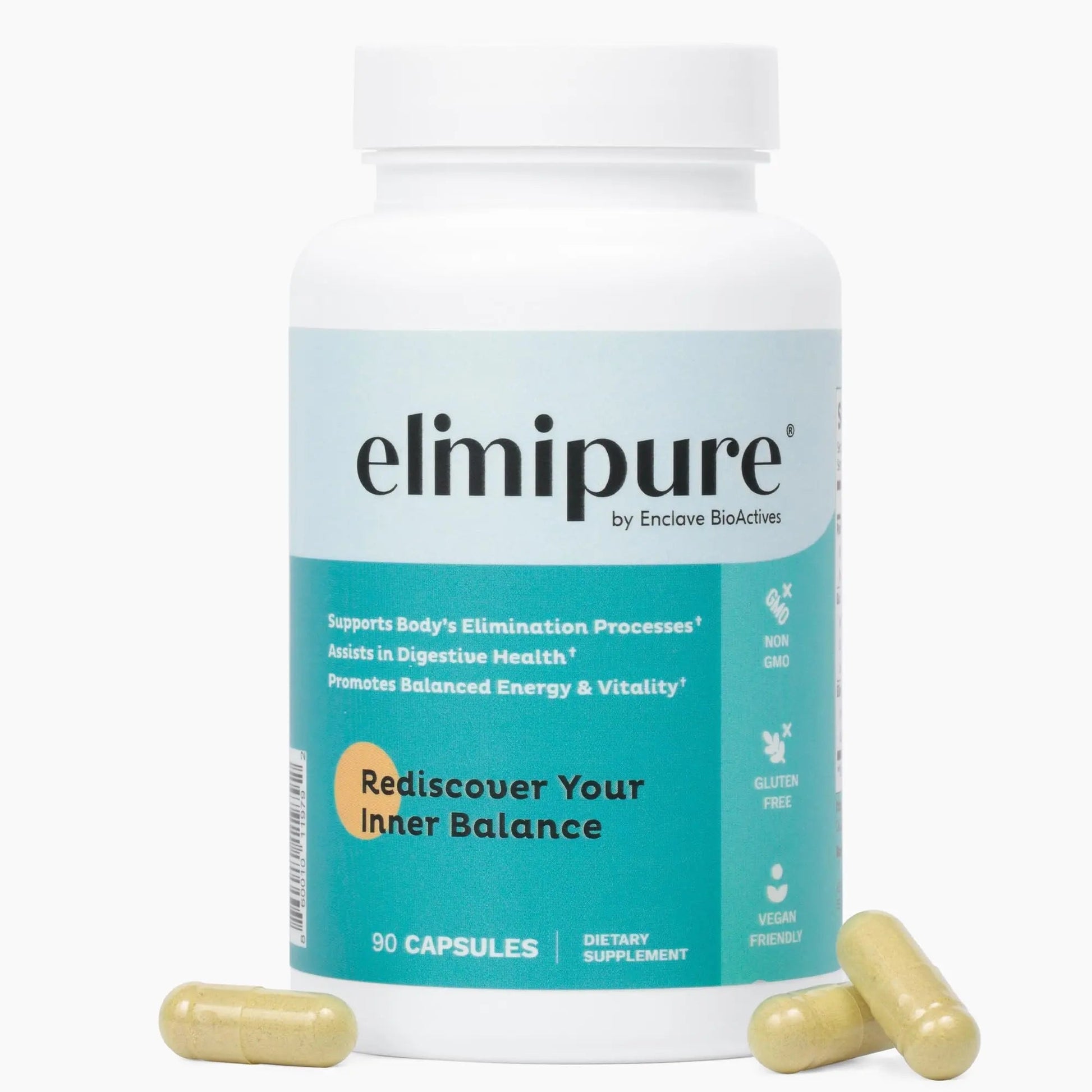 Elimipure Gut Cleanse & Restore Supplement: Natural & Effective Detox Cleanse Capsules | Fortify Your Microbiome | Effortless Morning Stools | Restore Your Gut from The Inside Out Elimipure buy australia supplements