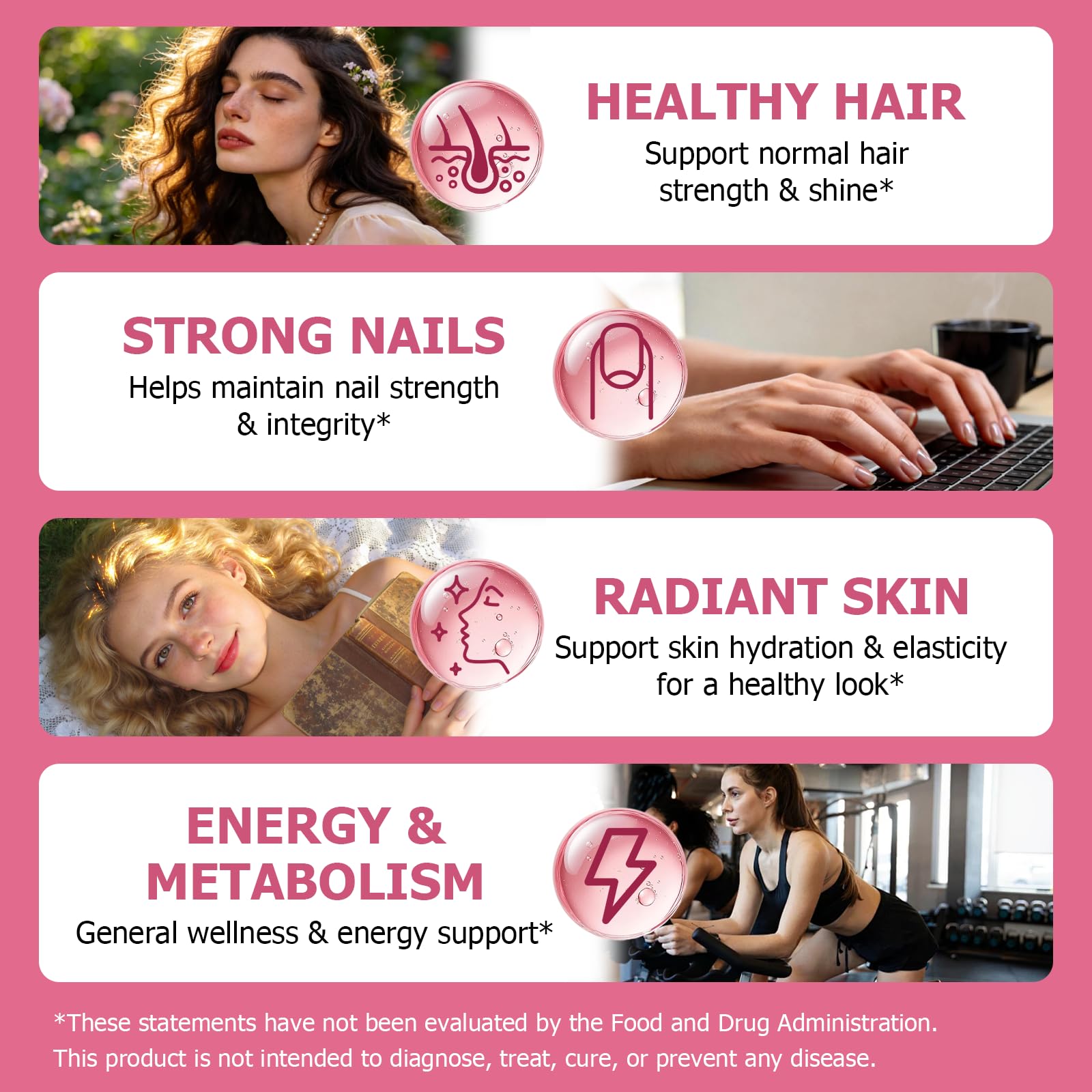 Pure Biotin 10000mcg Liquid Drop Optimal Solutions Hair Skin & Nails Vitamins Support w. Collagen Keratin Hyaluronic Acid Saw Palmetto, Biotin(Vitamin B7) for Hair Growth & Cellular Energy JUIWEFKK buy australia supplements