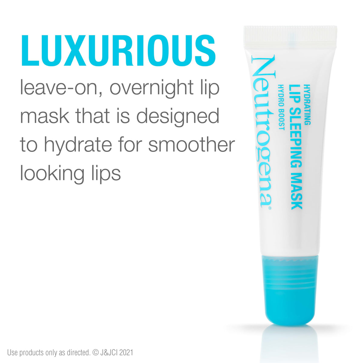 Neutrogena Hydro Boost Hydrating Lip Sleeping Mask, Clear, 0.35 oz Neutrogena