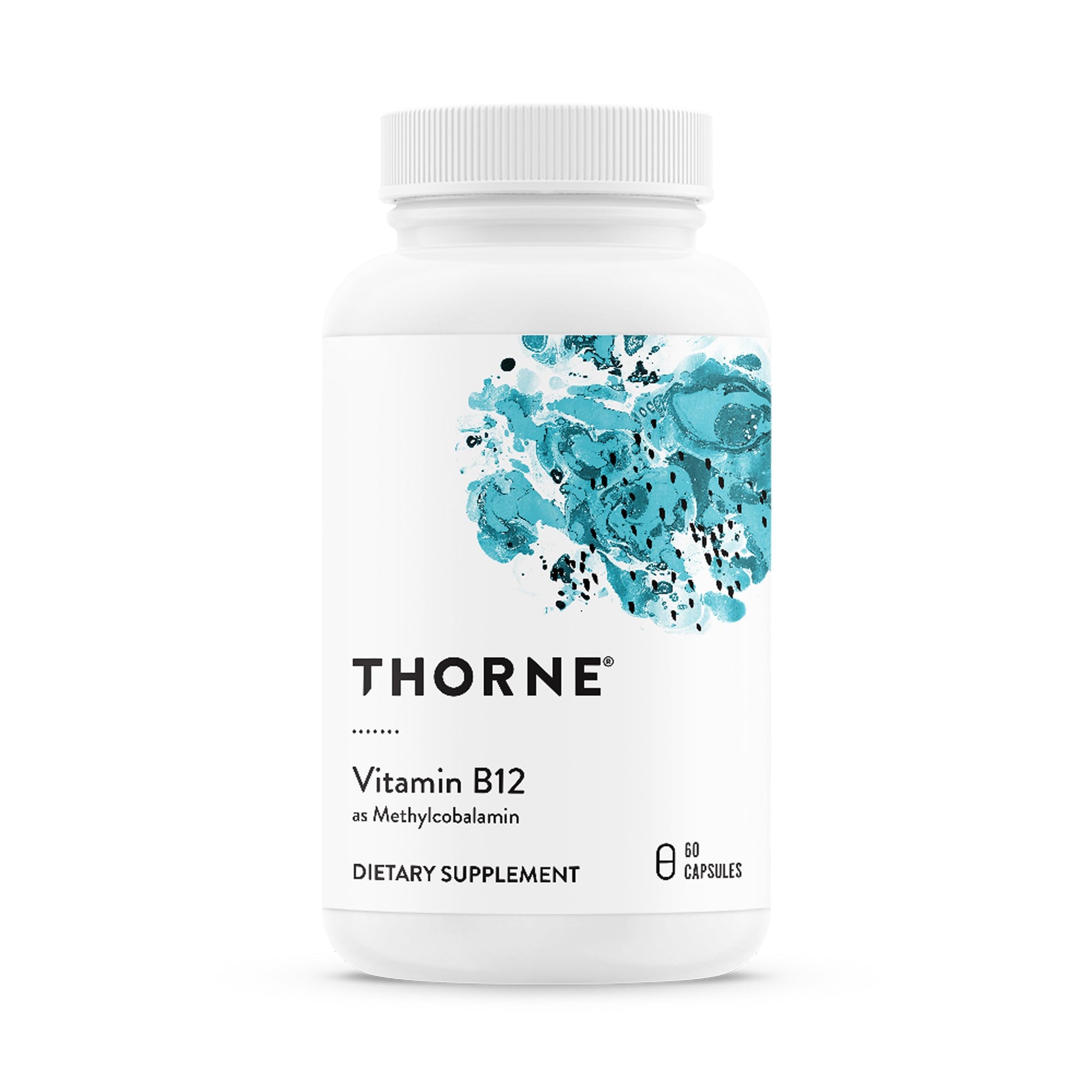 THORNE - Vitamin B12 - as Methylcobalamin - Supports Heart & Nerve Health, Blood Cell Function, Restful Sleep & Methylation* - Third-Party Certified THORNE